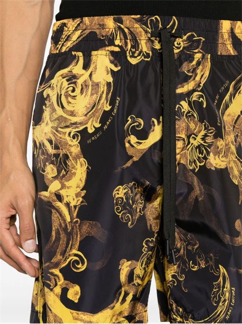 Boxer uomo barocco Versace jeans Couture | 76GAD115CQS85G89